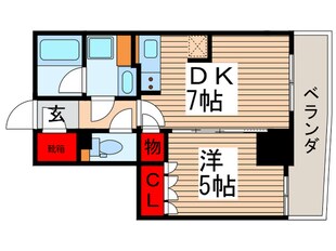 パークアクシス上野松が谷の物件間取画像